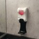 Soap drip tray for sanitizer dispenser