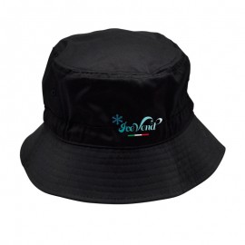 IceVend black bucket hat
