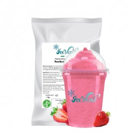 IceVend - Ready mix powder with fruits Sorbet flavor