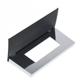 Black drip tray platform for Jura Ena 4 / Ena 8
