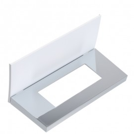 White drip tray platform for Jura Ena 4 / Ena 8