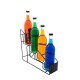 Syrup and topping holder rack