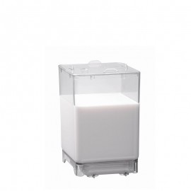 Recipient for milk cooler KV8L