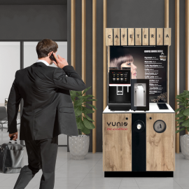 Insula cafea X90-complet echipata / Concept Coffee To-go