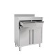 Stainless steel coffee base cabinet