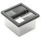 In-Counter coffee grounds knock box 