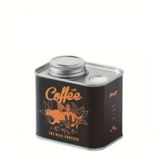 Coffee beans container