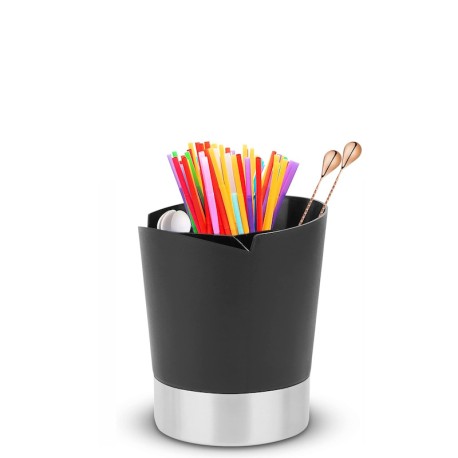 Bulk Straw Countertop Organizer