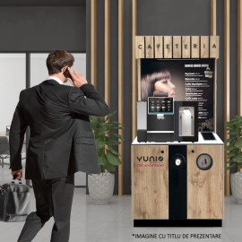 Insula cafea X50-complet echipata / Concept Coffee To-go