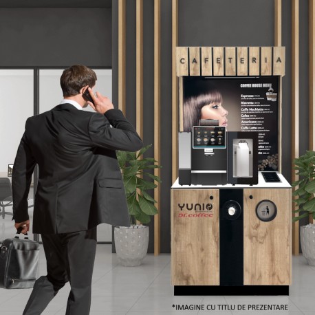 Insula cafea echipata / Concept To-go