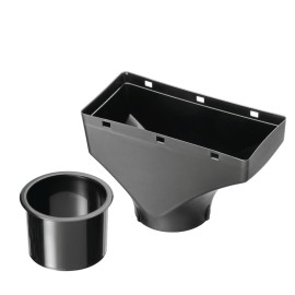 Coffee ground chute for Yunio X90