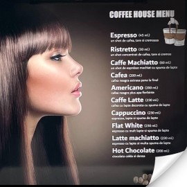 Autocolant printat