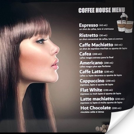 Autocolant printat