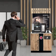 Coffee Tower equiped / Take away concept