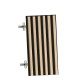 Ribbled door for coffee furniture