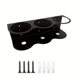 Syrup organizer rack