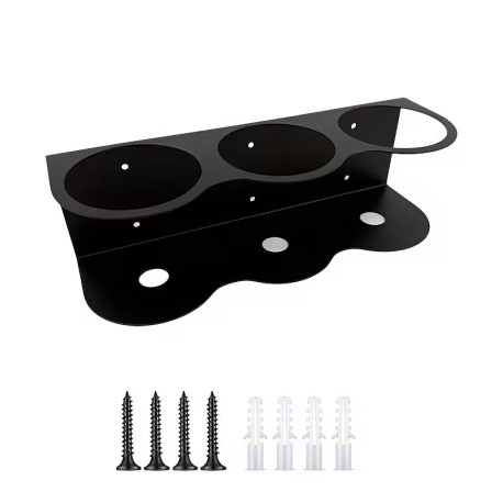 Syrup organizer rack