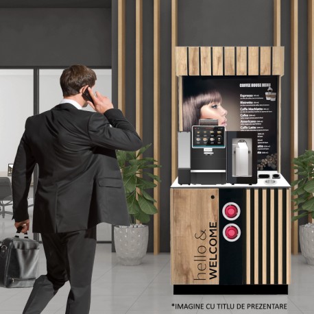 Coffee Tower equiped / Take away concept