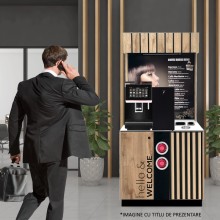 Coffee Tower X91 / Coffee To-go Concept