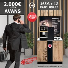 Insula cafea X50-complet echipata / Concept Coffee To-go