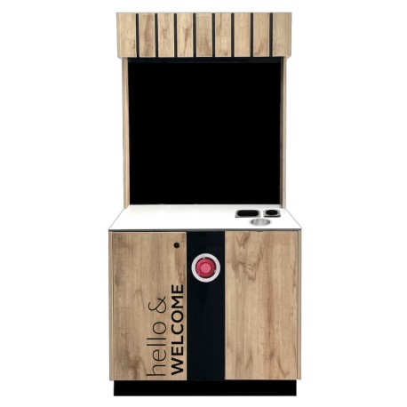 Coffee Tower / Mobilier aparate cafea