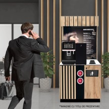 Insula cafea X91-complet echipata / Concept Coffee To-go