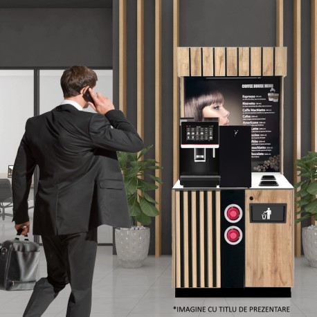 Coffee Tower X91 / Coffee To-go Concept