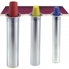 Cups dispenser and counter top accessories